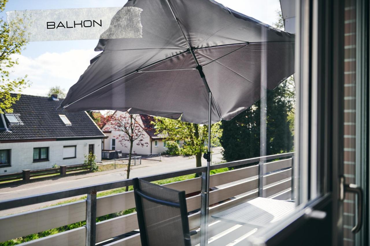 Ferienwohnung Maisonette In Ruhiger Und Zentraler Lage Mit Parkplatz ビューズム エクステリア 写真