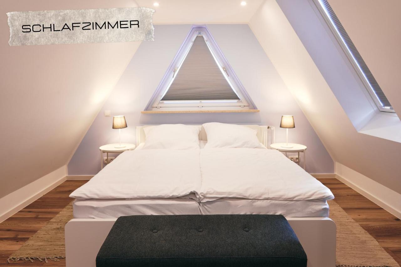 Ferienwohnung Maisonette In Ruhiger Und Zentraler Lage Mit Parkplatz ビューズム エクステリア 写真