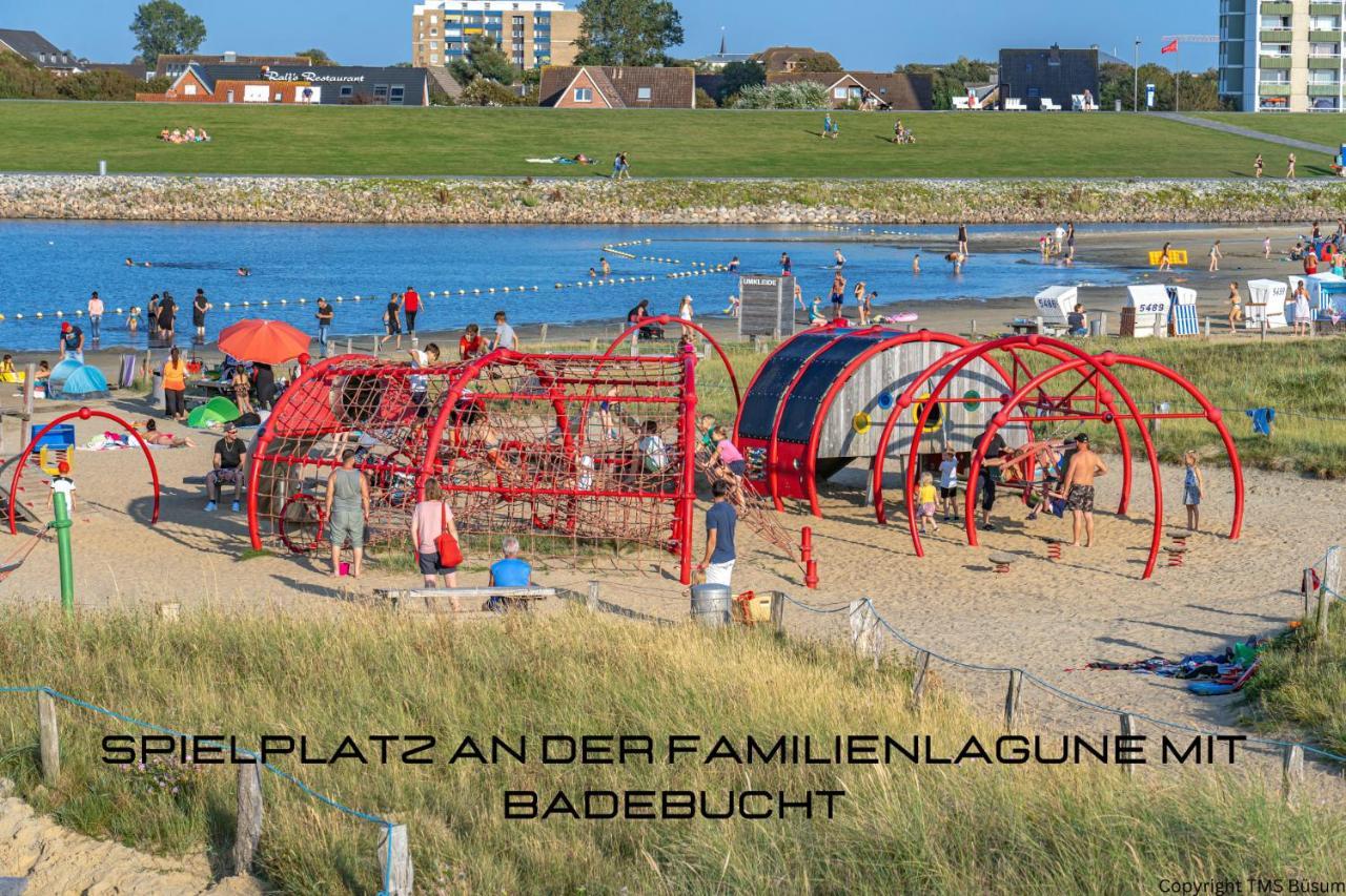 Ferienwohnung Maisonette In Ruhiger Und Zentraler Lage Mit Parkplatz ビューズム エクステリア 写真