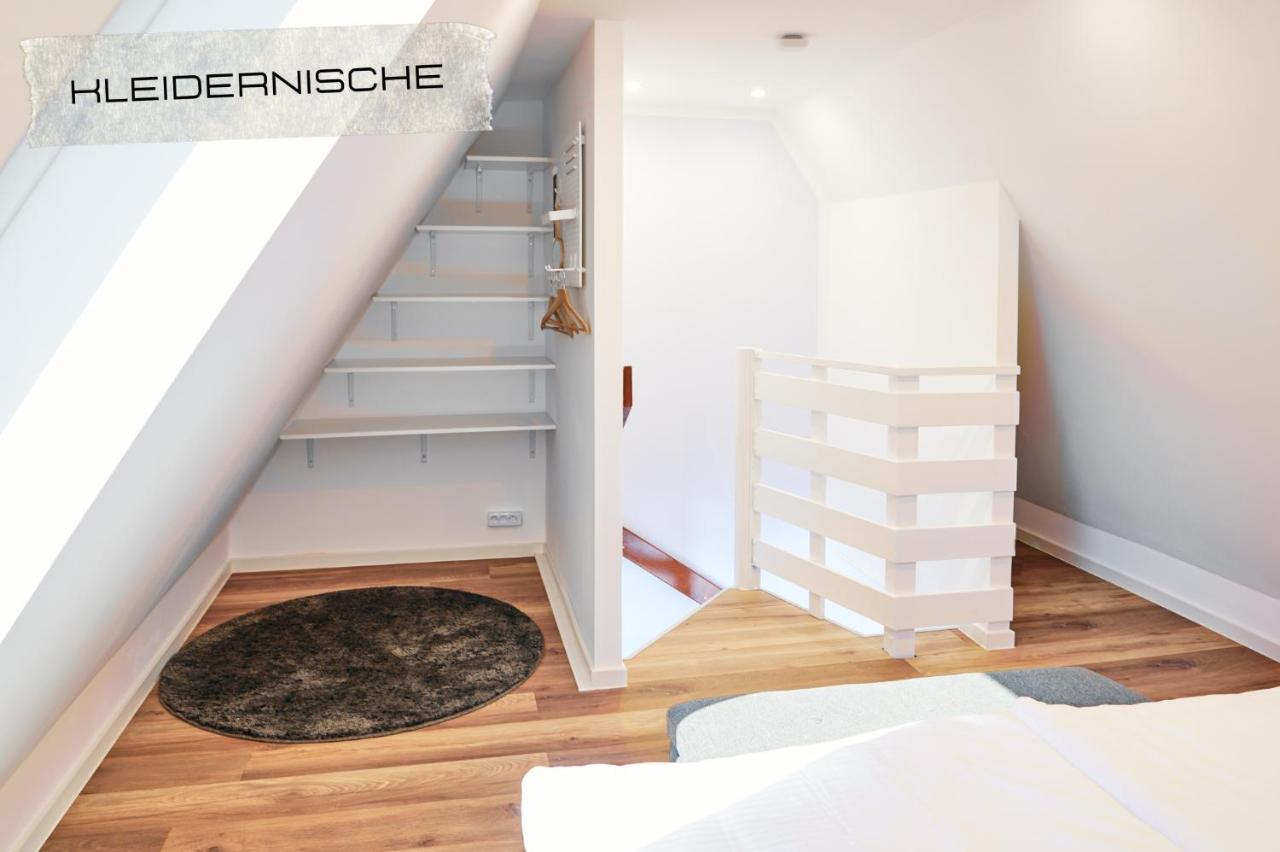 Ferienwohnung Maisonette In Ruhiger Und Zentraler Lage Mit Parkplatz ビューズム エクステリア 写真