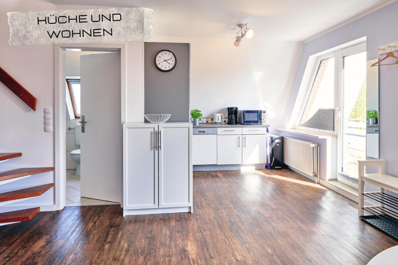 Ferienwohnung Maisonette In Ruhiger Und Zentraler Lage Mit Parkplatz ビューズム エクステリア 写真